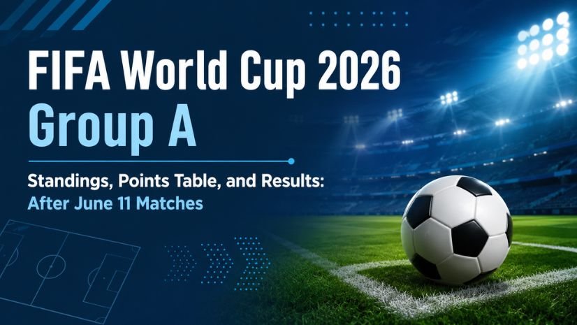 FIFA World Cup 2026 Group A Standings, Points Table, and Results: After June 11 Matches