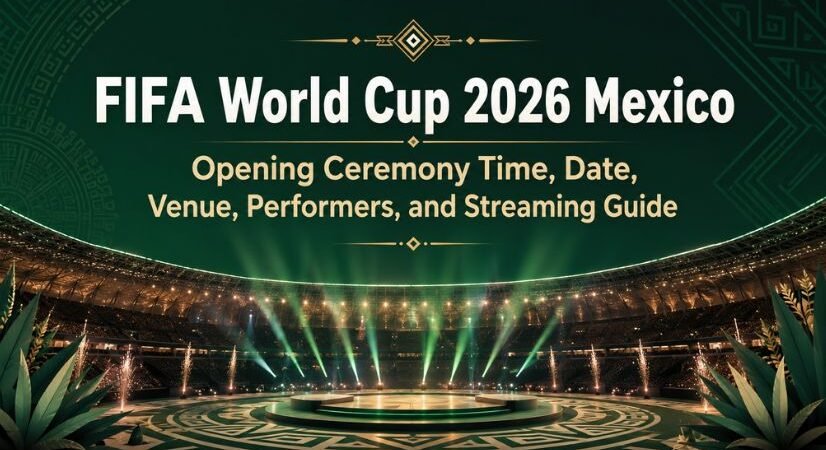 FIFA World Cup 2026 Mexico Opening Ceremony Time, Date, Venue, Performers, and Streaming Guide