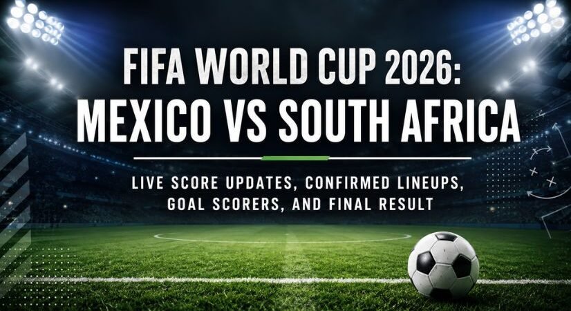 FIFA World Cup 2026: Mexico vs South Africa Live Score Updates, Confirmed Starting Lineups, Goal Scorers, and Final Result