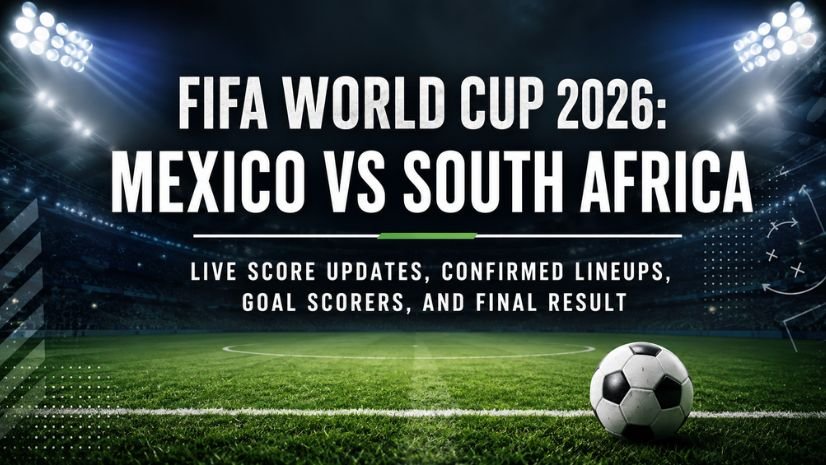FIFA World Cup 2026: Mexico vs South Africa Live Score Updates, Confirmed Lineups, Goal Scorers, and Final Result