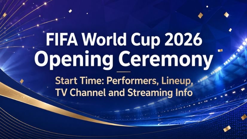 FIFA World Cup 2026 Opening Ceremony Start Time: Performers, Lineup, TV Channel and Streaming Info