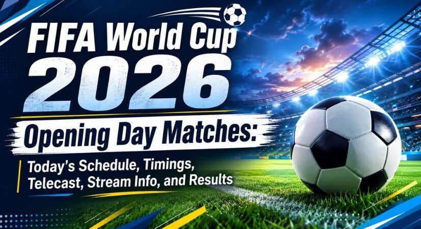 FIFA World Cup 2026 Opening Day Matches: Today’s Schedule, Timings, Telecast, Stream Info, and Results