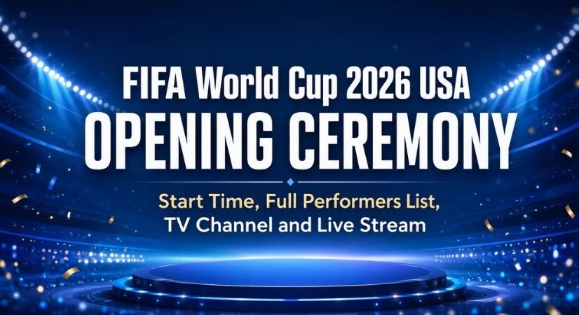 FIFA World Cup 2026 USA Opening Ceremony Start Time, Full Performers List, TV Channel and Live Stream