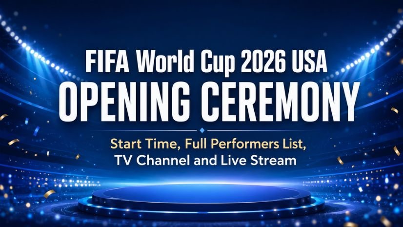 FIFA World Cup 2026 USA Opening Ceremony: Start Time, Full Performers List, TV Channel and Live Stream