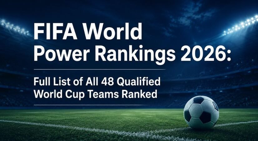 Updated FIFA World Power Rankings 2026: Full List of All 48 Qualified World Cup Teams Ranked