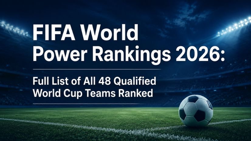 Updated FIFA World Power Rankings 2026: Full List of All 48 Qualified World Cup Teams Ranked