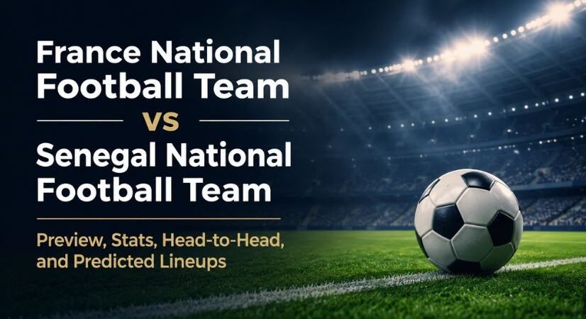 France National Football Team vs Senegal National Football Team: Preview, Stats, Head-to-Head, and Predicted Lineups