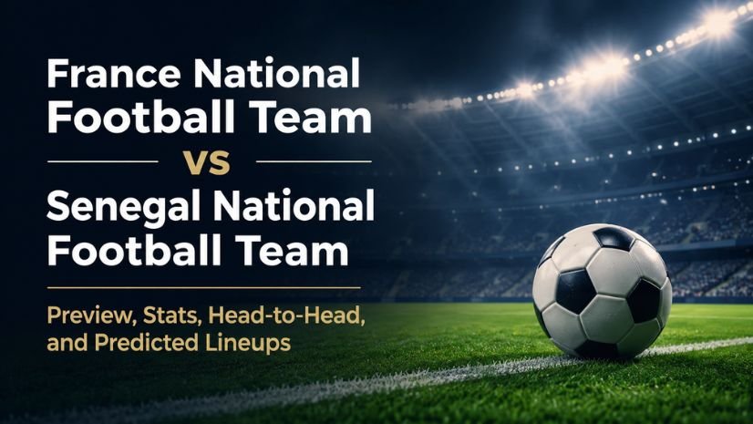 France National Football Team vs Senegal National Football Team: Preview, Stats, Head-to-Head, and Predicted Lineups