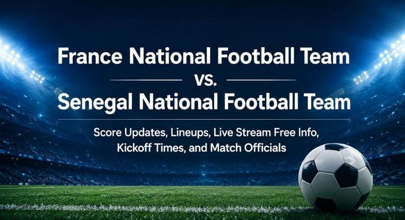 France National Football Team vs. Senegal National Football Team Live Score Updates, Confirmed Lineups, Stream Free Info, Kickoff Times, and Match Officials