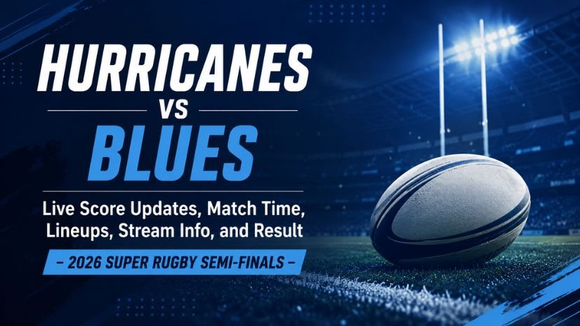 Hurricanes vs Blues Live Score Updates, Match Time, Lineups, Stream Info, and Result - 2026 Super Rugby Semi-finals