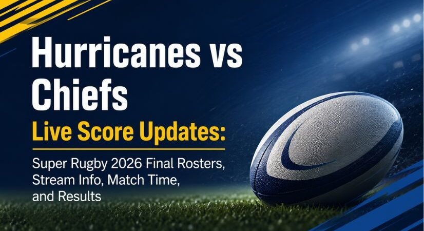 Hurricanes vs Chiefs Live Score Updates: Super Rugby 2026 Final Rosters, Stream Info, Match Time, and Results