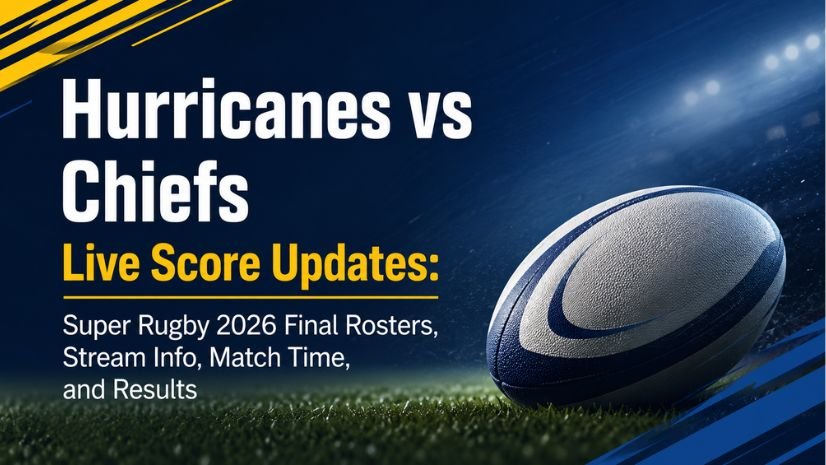 Hurricanes vs Chiefs Live Score Updates: Super Rugby 2026 Final Rosters, Stream Info, Match Time, and Results