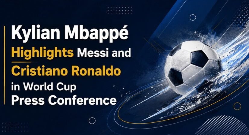 Kylian Mbappé Highlights Messi and Cristiano Ronaldo in World Cup Press Conference