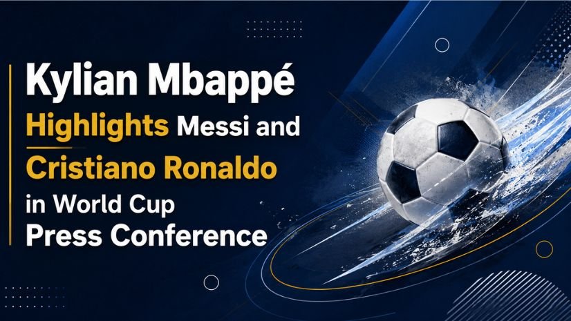 Kylian Mbappé Highlights Messi and Cristiano Ronaldo in World Cup Press Conference