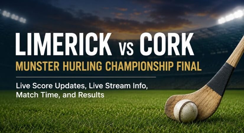 Cork vs Limerick Munster Hurling Championship Final: Live Score Updates, Stream Info, Match Time, and Results