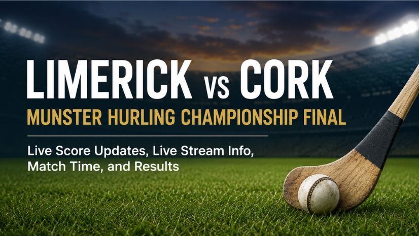 Cork vs Limerick Munster Hurling Championship Final: Live Score Updates, Stream Info, Match Time, and Results