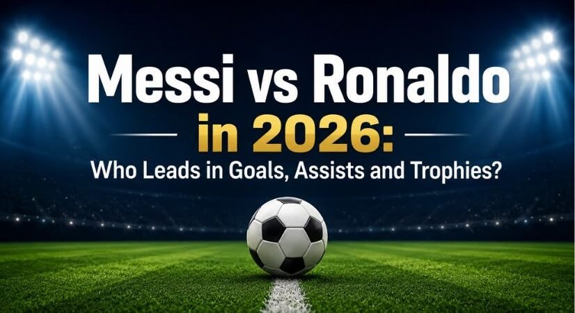 Messi vs Ronaldo in 2026: Who Leads in Goals, Assists and Trophies?