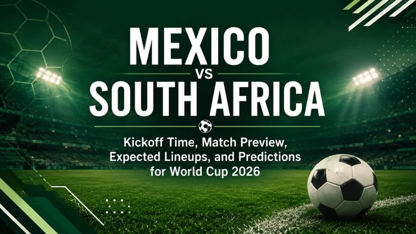 Mexico vs South Africa Kickoff Time, Match Preview, Expected Lineups, and Predictions for World Cup 2026