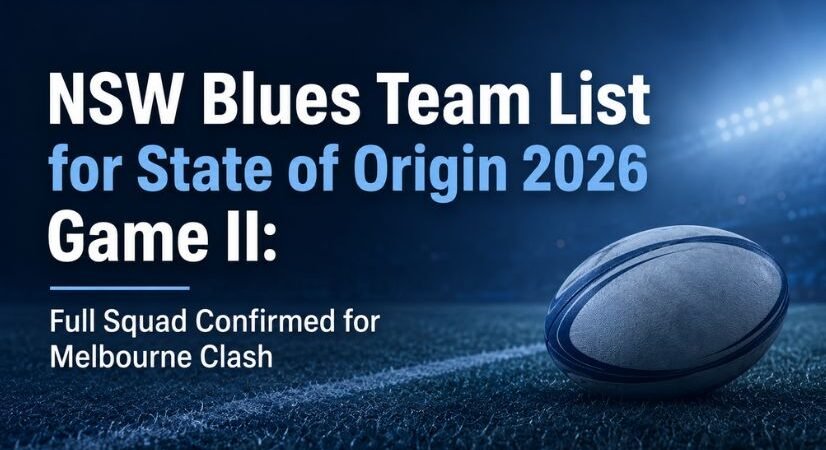 NSW Blues Team List for State of Origin 2026 Game II: Full Squad Confirmed for Melbourne Clash