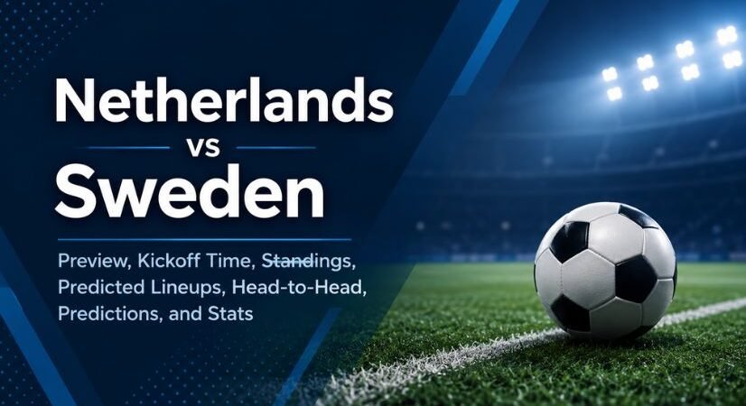 Netherlands National Football Team vs Sweden National Football Team Preview: Kickoff Time, Standings, Predicted Lineups, Head-to-Head, Predictions, and Stats