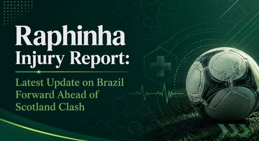 Raphinha Injury Report: Latest Update on Brazil Forward Ahead of Scotland Clash