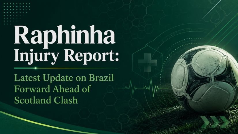 Raphinha Injury Report: Latest Update on Brazil Forward Ahead of Scotland Clash