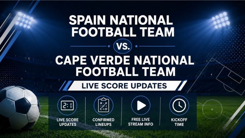 Spain National Football Team vs. Cape Verde National Football Team Live Score Updates, Confirmed Lineups, Free Live Stream Info, and Kickoff Time