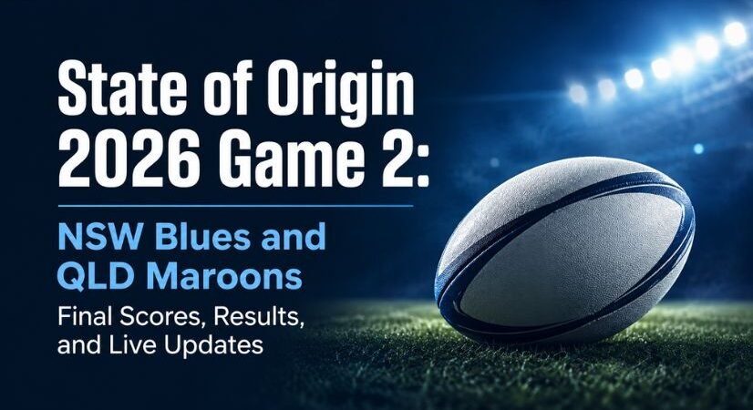 State of Origin 2026 Game 2: NSW Blues vs QLD Maroons Final Scores, Full Time Results, and Live Updates