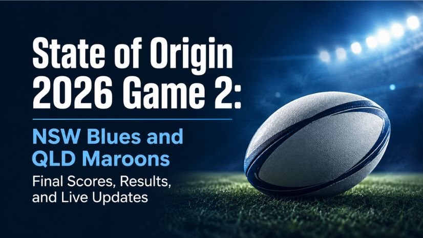 State of Origin 2026 Game 2: NSW Blues vs QLD Maroons Final Scores, Full Time Results, and Live Updates