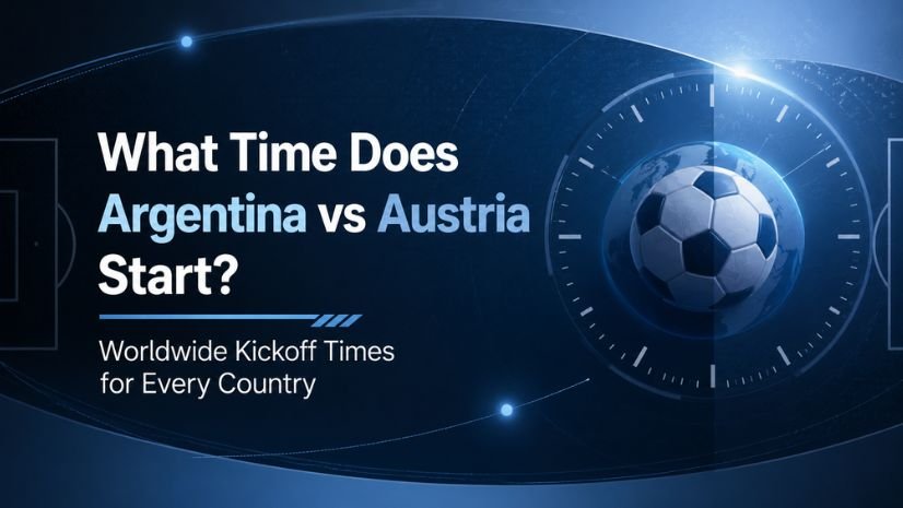 What Time Does Argentina vs Austria Start? Worldwide Kickoff Times for Every Country