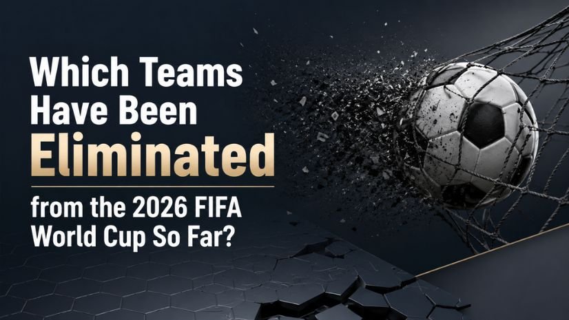 Which Teams Have Been Eliminated from the 2026 FIFA World Cup So Far?