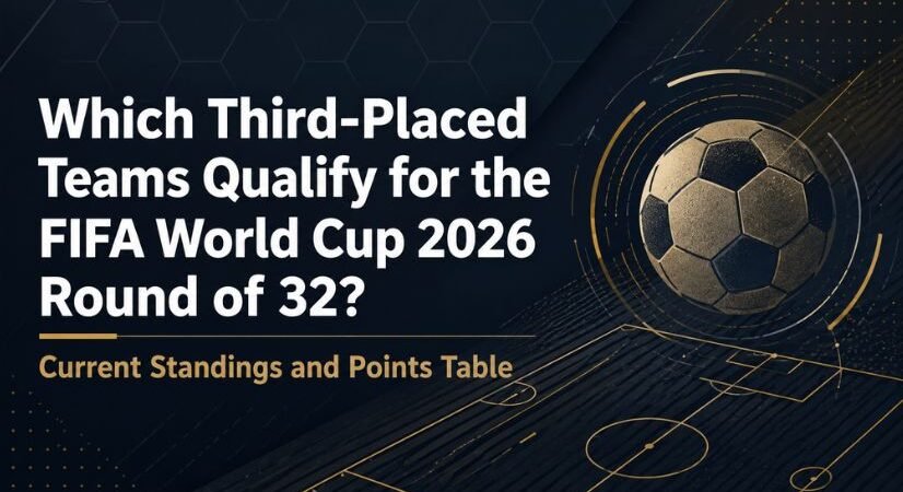 Which Third-Placed Teams Qualify for the FIFA World Cup 2026 Round of 32? Current Standings and Points Table