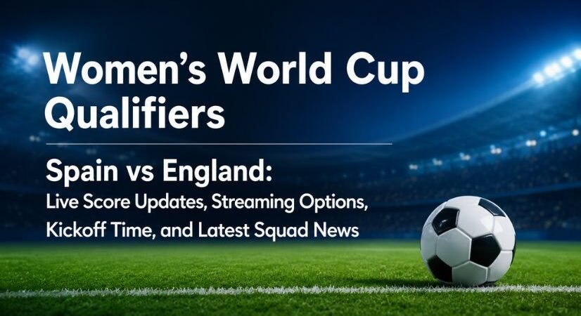 Women’s World Cup Qualifiers Spain vs England: Live Score Updates, Streaming Options, Kickoff Time, and Latest Squad News