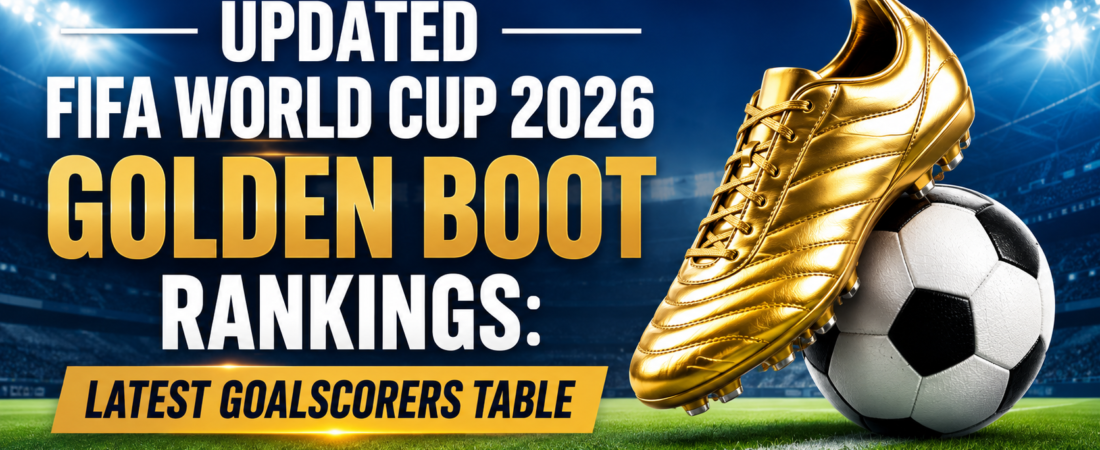 Latest World Cup 2026 Golden Boot Table Released Before Round of 16
